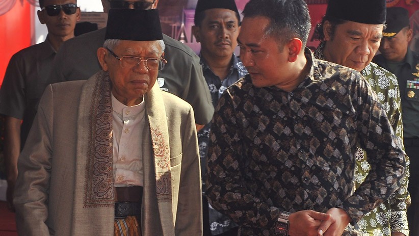 Ma'ruf Amin Ajak Semua Pihak Tingkatkan Toleransi Beragama - Bagian 2