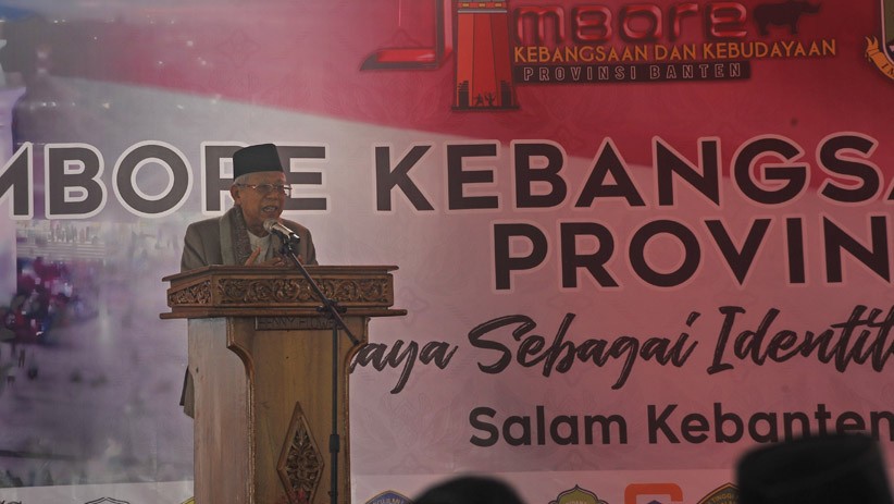 Ma'ruf Amin Ajak Semua Pihak Tingkatkan Toleransi Beragama - Bagian 1