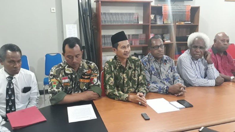FKUB Papua Minta NU dan Ansor Bina Mahasiswa Papua di Jawa