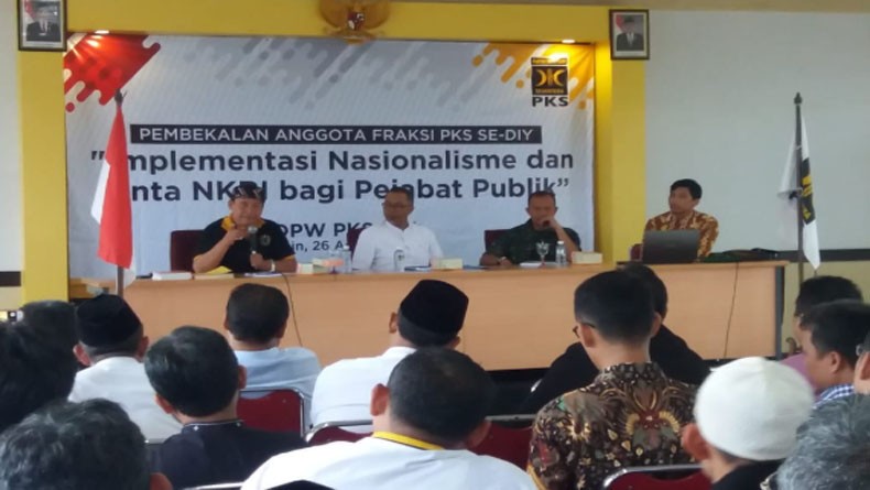 PKS DIY Bekali Anggota DPRD dengan Nasionalisme dan Cinta NKRI