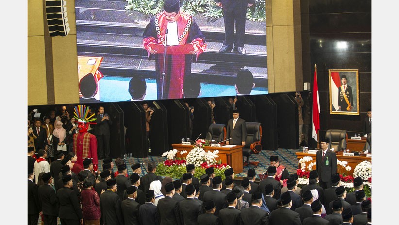 Pelantikan 106 Anggota DPRD DKI Jakarta, Soetiyoso hingga Ahok Hadir - Bagian 3