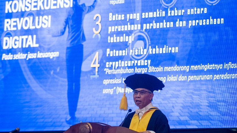 Wimboh Santoso Dikukuhkan sebagai Guru Besar UNS Surakarta - Bagian 3