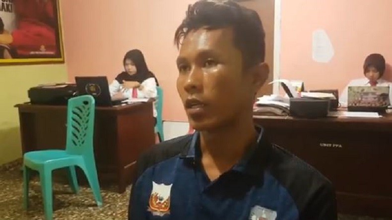 Oknum Guru di Merangin yang Cabuli Siswinya Ditangkap setelah Buron 3 Minggu
