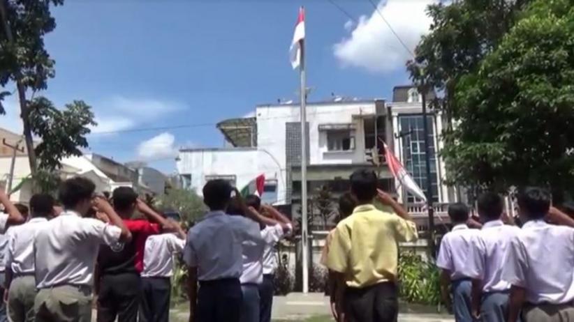 Terjaring Razia, 44 Pelajar Bolos Sekolah Diamankan Satpol PP Pematangsiantar