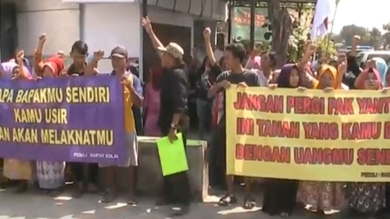 title Menangkan Gugatan Sengketa Tanah, Anak Usir Ayah dari Rumahnya di Kediri Menangkan Gugatan Sengketa Tanah, Anak Usir Ayah dari Rumahnya di Kediri