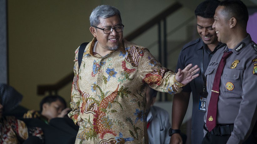 Ahmad Heryawan Diperiksa KPK Terkait Kasus Suap Proyek Meikarta - Bagian 2