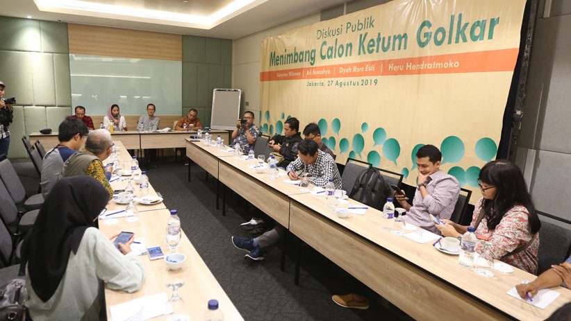  Partai Golkar Membutuhkan Figur Pemimpin Bersih dari Isu Korupsi - Bagian 3