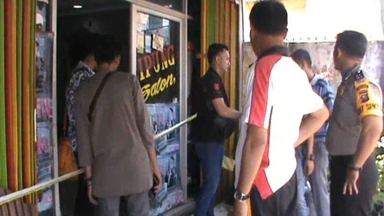Artis Sarangeho Diduga Jadi Pembunuh Waria Pemilik Salon Ipung