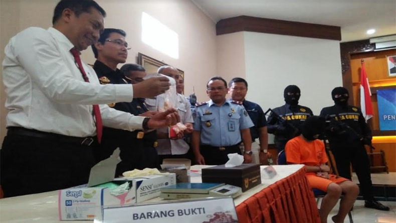Selundupkan Ekstasi di BH, Perempuan Ini Ditangkap Petugas Bandara Adisutjipto