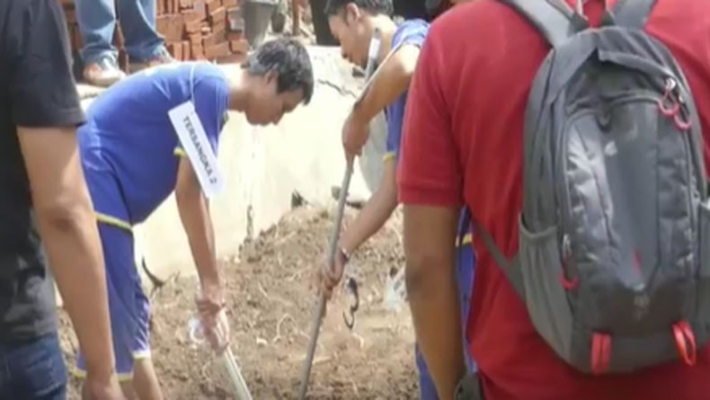 Kesaksian Rasman saat Menemukan 4 Kerangka Manusia Korban Pembunuhan di Banyumas