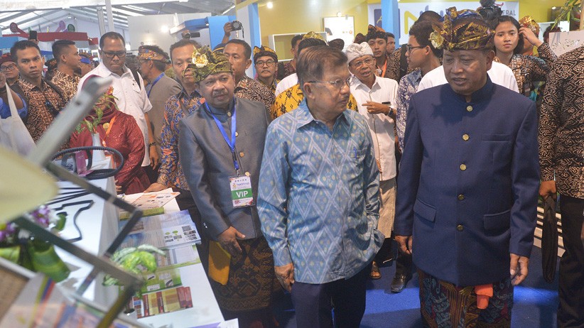 Wapres JK Hadiri Puncak Hari Kebangkitan Teknologi Nasional di Bali - Bagian 2