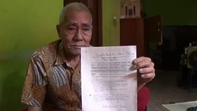 Diusir Anaknya, Kakek 80 Tahun di Kediri Kini Hidup Menumpang di Rumah Keluarga