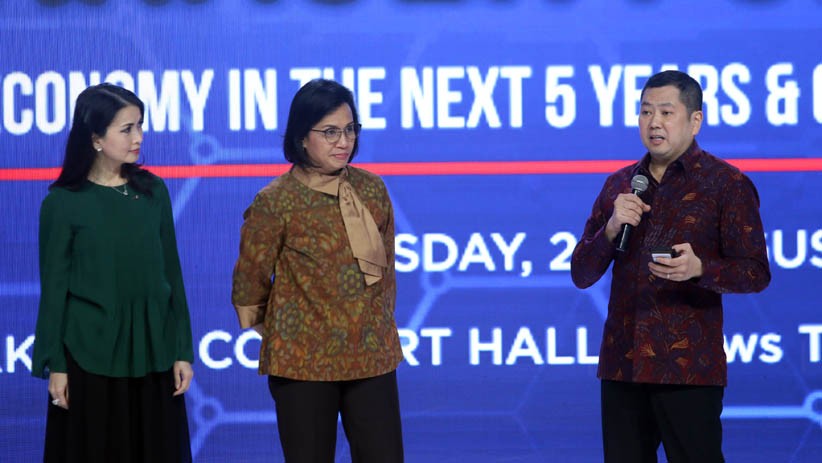 Momen Sri Mulyani Dapat Kejutan dari HT saat Manager Forum MNC Group - Bagian 3