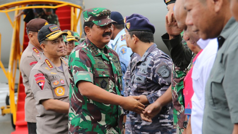 Panglima TNI dan Kapolri Berdialog dengan Tokoh Masyarakat Mimika - Bagian 2
