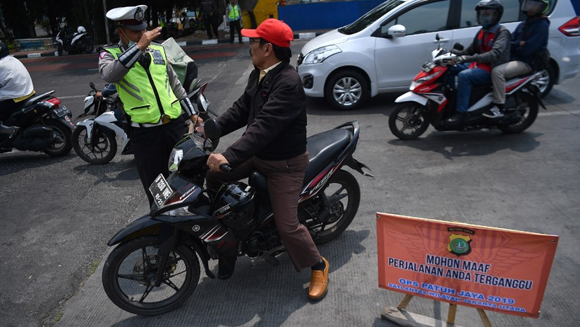 Polda Metro Jaya Gelar Operasi Patuh Jaya hingga 11 September 2019 - Bagian 2