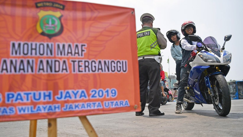 Polda Metro Jaya Gelar Operasi Patuh Jaya hingga 11 September 2019 - Bagian 1