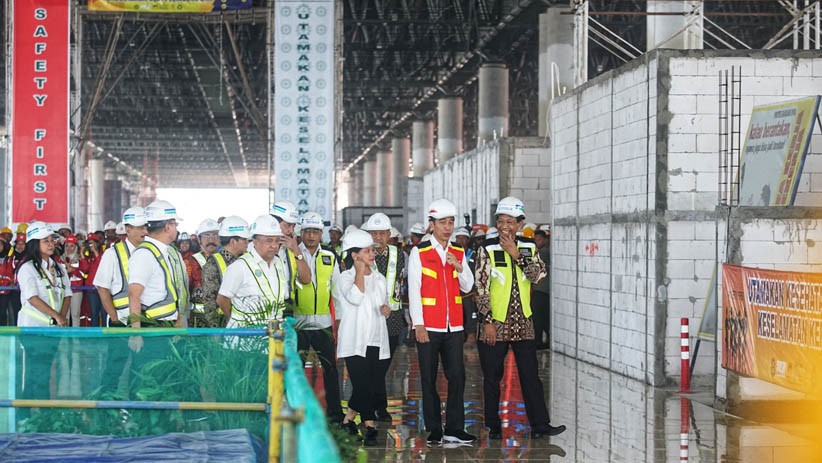 Presiden Jokowi: Lebaran Mendatang, Bandara YIA Kulonprogo Full Operation