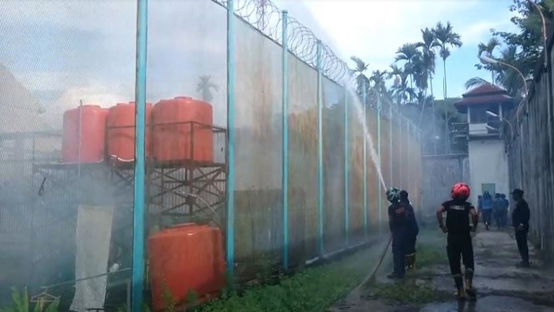 Kerusuhan di Jayapura Meluas, Napi Bakar Bengkel Lapas Kelas IIA Abepura