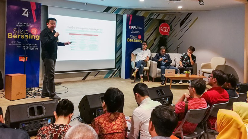 KPPU Ajak Anak Muda Siap Bersaing di Industri Perkopian Indonesia - Bagian 2