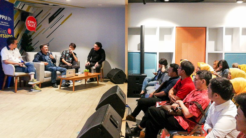 KPPU Ajak Anak Muda Siap Bersaing di Industri Perkopian Indonesia - Bagian 3