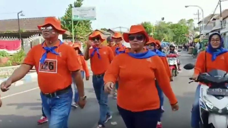 Pria di Pasuruan Meninggal Mendadak saat Ikut Lomba Gerak Jalan HUT ke-74 RI