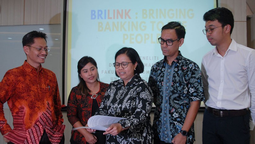 Hasil Riset FEB UI, Nasabah Puas dengan Pelayanan Agen BRILink - Bagian 1