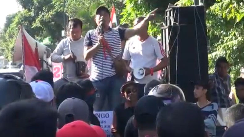 Dinilai Ikut Campur Konflik Papua, Kantor Kontras Surabaya Dikepung Massa