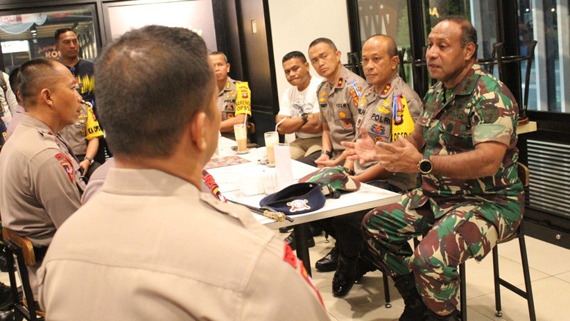 Bantu Pengamanan Kerusuhan Papua, Polda Kalbar Kirim 250 Brimob - Bagian 3