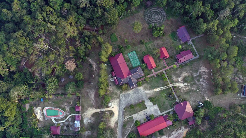 Intip Penginapan Kawasan Wisata Hutan Hujan Tropis Kutai Kartanegara - Bagian 2