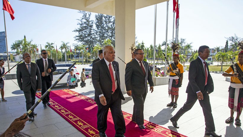 Menteri PUPR Serahkan Surat dari Jokowi kepada Presiden Timor Leste - Bagian 3