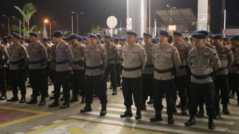 Polda Kalbar Kirimkan 250 Personel Brimob ke Papua