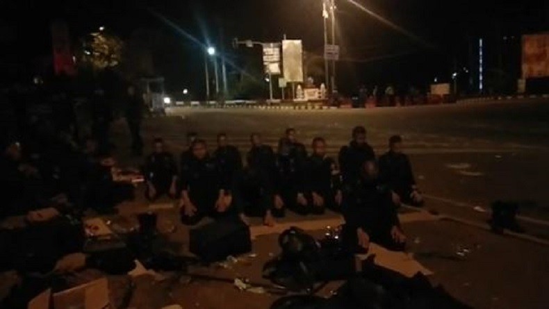 4.000 Lebih Warga Jayapura Kembali Mengungsi di Lantamal X Jumat Malam