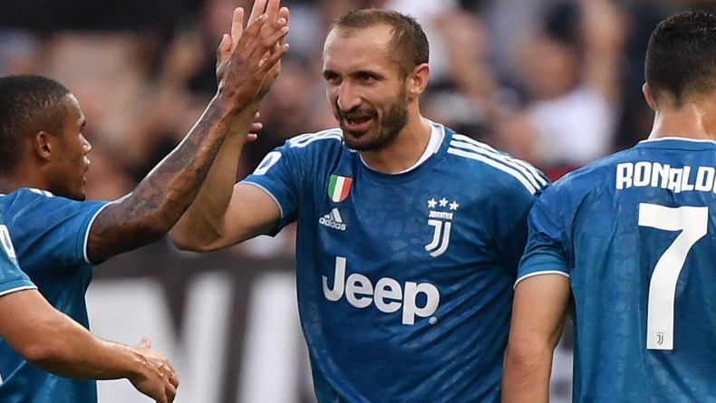 Cedera Ligamen, Giorgio Chiellini Harus Lakoni Operasi