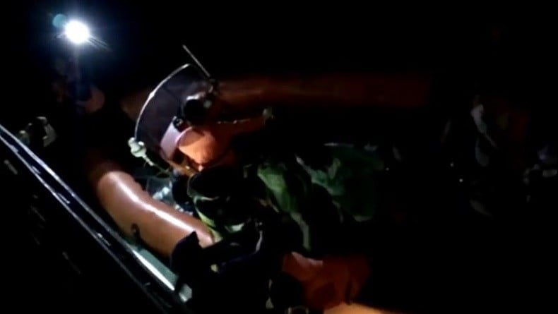 KM Rahmat Pantura Kandas di Perairan Wakatobi Sultra, Seluruh Penumpang Selamat