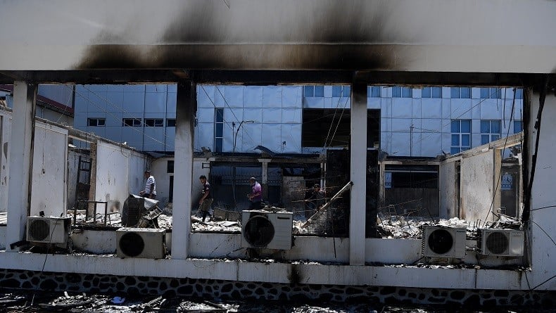 Polda Papua Tetapkan 28 Tersangka Demonstrasi Anarkistis di Jayapura