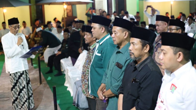 Dibaiat PWNU, Legislator PKB Jateng Janji Komitmen Jalankan Amanat NU