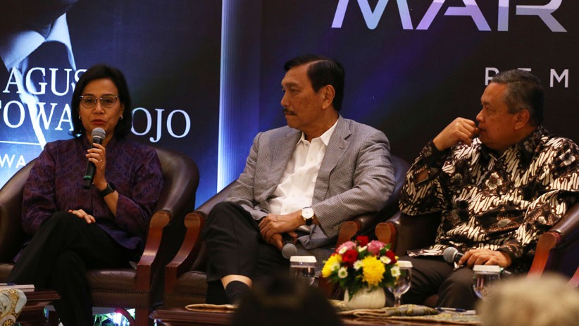 Cerita Perjalanan Hidup, Agus Martowardojo Luncurkan Buku Pembawa Perubahan - Bagian 3