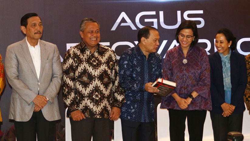 Cerita Perjalanan Hidup, Agus Martowardojo Luncurkan Buku Pembawa Perubahan - Bagian 2