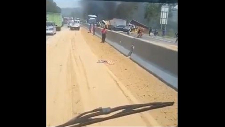 Kecelakaan Beruntun Tol Cipularang, Ini Rekayasa Lalu Lintas dari KM 90 - 93