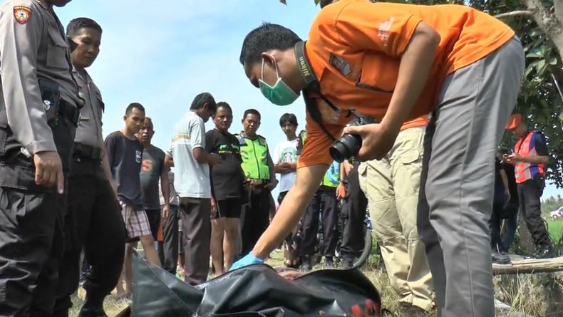 Diduga Depresi, Tukang Parkir Tabrakkan Diri ke KA yang Melintas di Bantul