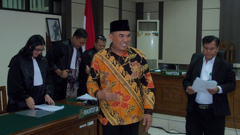 Bupati Jepara Nonaktif Divonis 3 Tahun Penjara