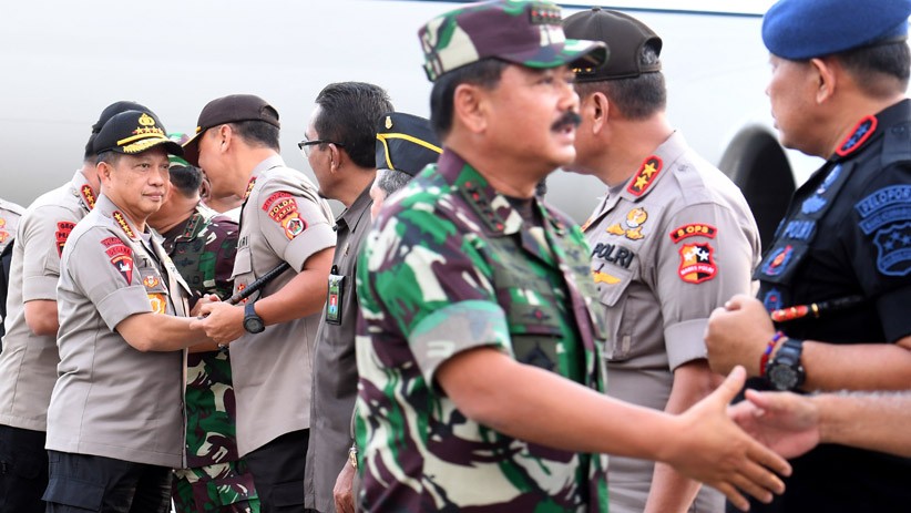 Panglima TNI dan Kapolri Berkantor di Papua hingga Kondisi Keamanan Kondusif - Bagian 2