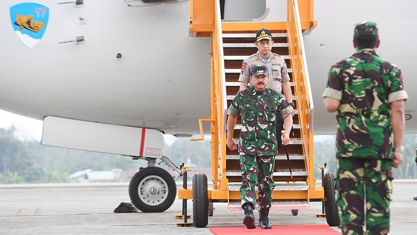 Panglima TNI dan Kapolri Berkantor di Papua hingga Kondisi Keamanan Kondusif - Bagian 3