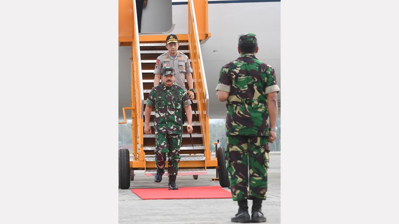 Panglima TNI dan Kapolri Berkantor di Papua hingga Kondisi Keamanan Kondusif - Bagian 4
