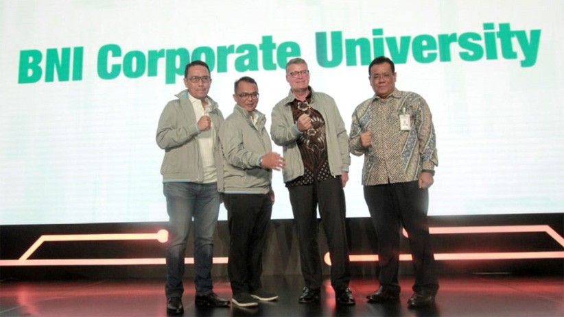 BNI Gelar International Corporate University Talk dan BNI Smarter - Bagian 1