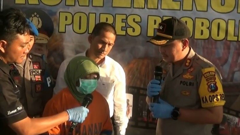 Istri Bunuh Suaminya saat Tidur karena Ketakutan Sering Diancam 5 Bulan Terakhir