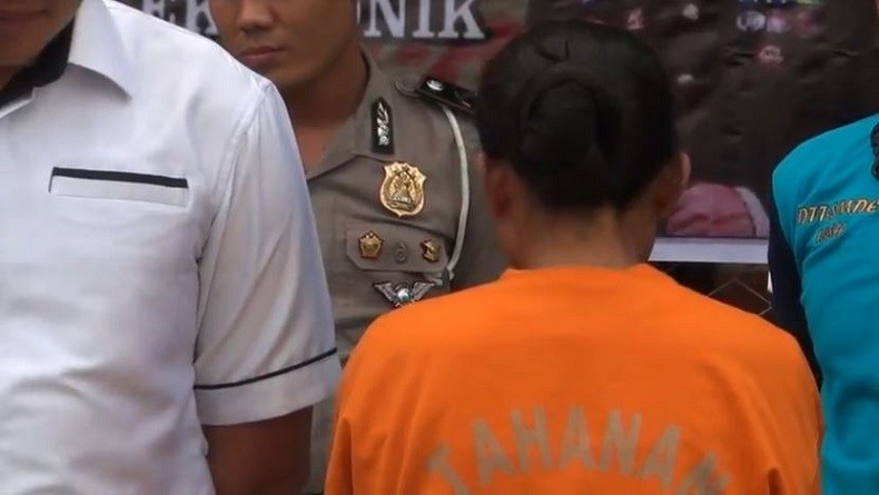 Istri Kapak Suami hingga Tewas, Mayatnya Dikubur di Belakang Rumah