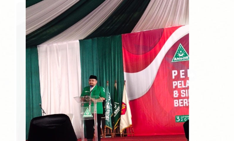 Gus Yaqut: Ansor Siap Kembangkan Ekonomi Digital Kerakyatan