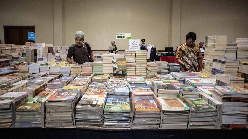 Intip Indonesia International Book Fair, Surga Para Pecinta Buku - Bagian 2