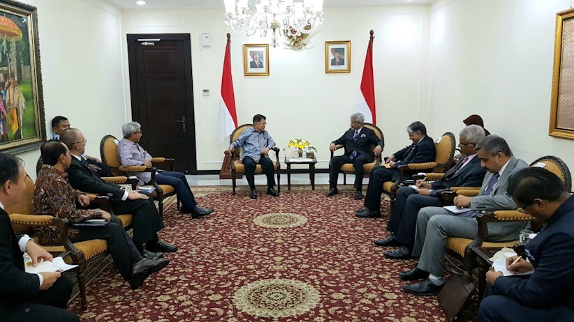 Wapres JK Bertemu Menlu India Membahas Peningkatan Kerja Sama - Bagian 4